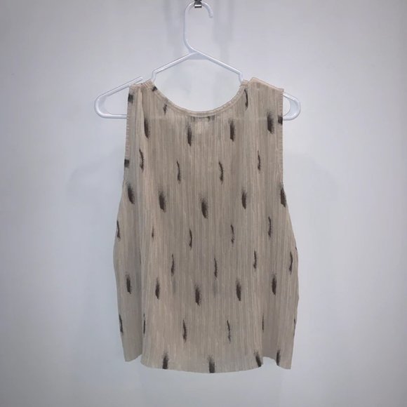 VINTAGE TOP - PLEAT PLEAT BY RAPHAEL (L) - Picture 2 of 3